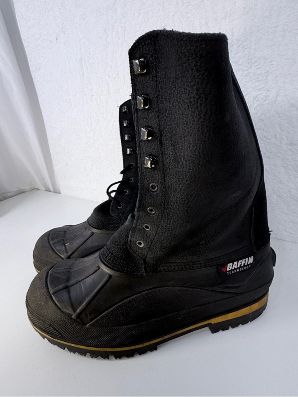 Baffin Barrow Extreme Cold Safety Boot Sz 11 Made Canada CSA steel toe - Picture 6 of 12